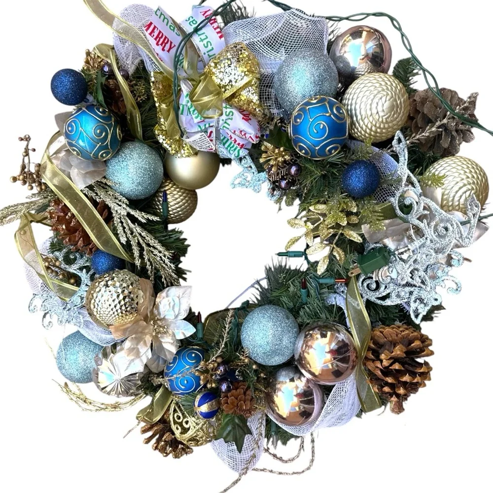 Christmas wreath